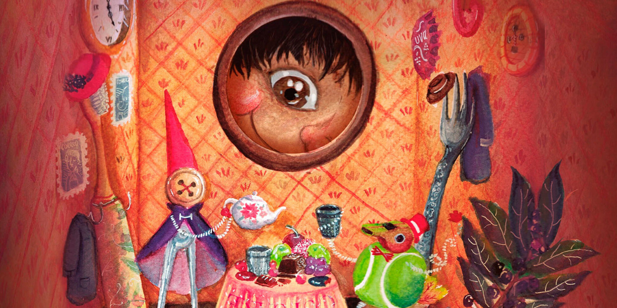 Festilambe de Valparaíso - Festival Internacional de Teatro Lambe Lambe, 2015