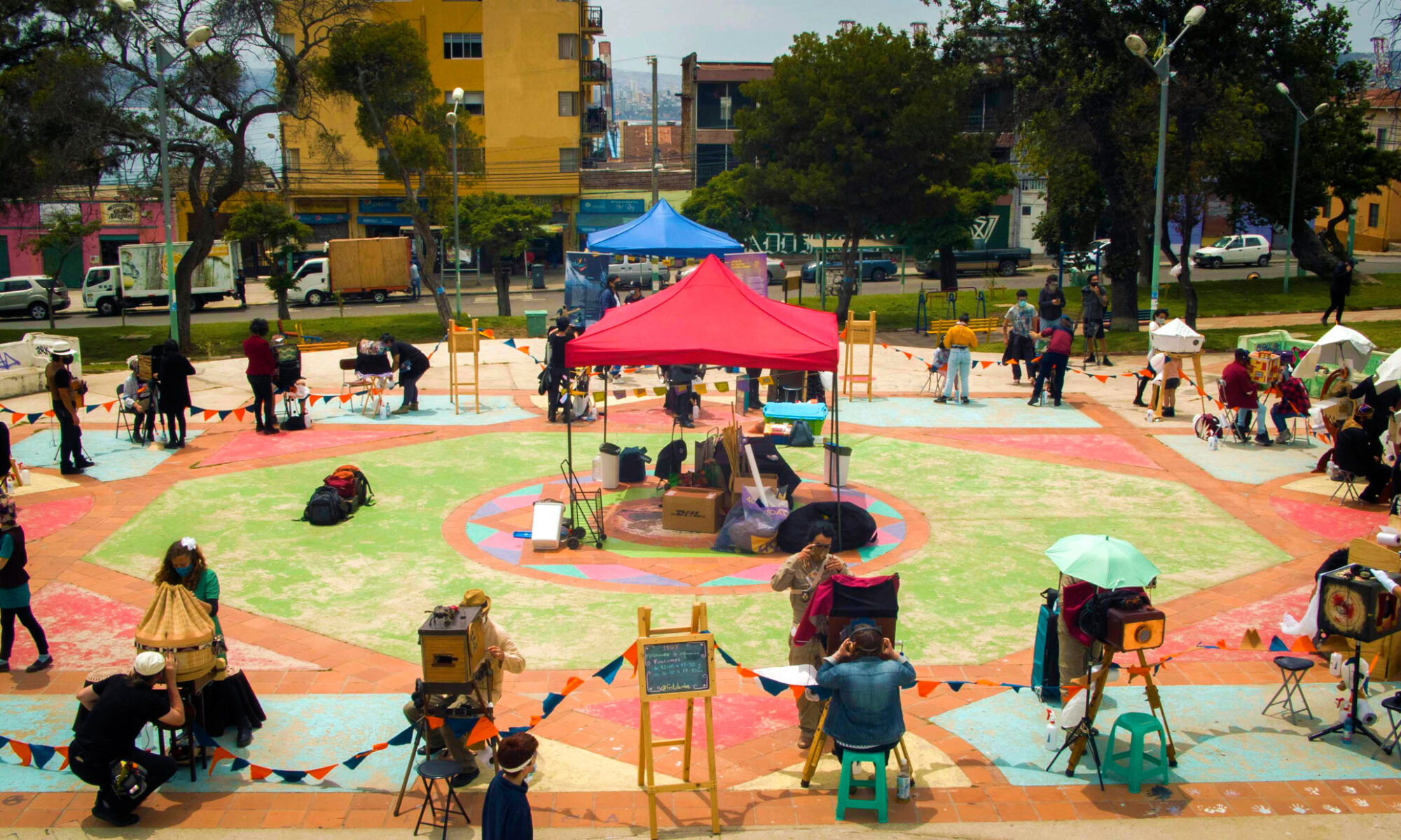 Festilambe de Valparaíso - Festival Internacional de Teatro Lambe Lambe